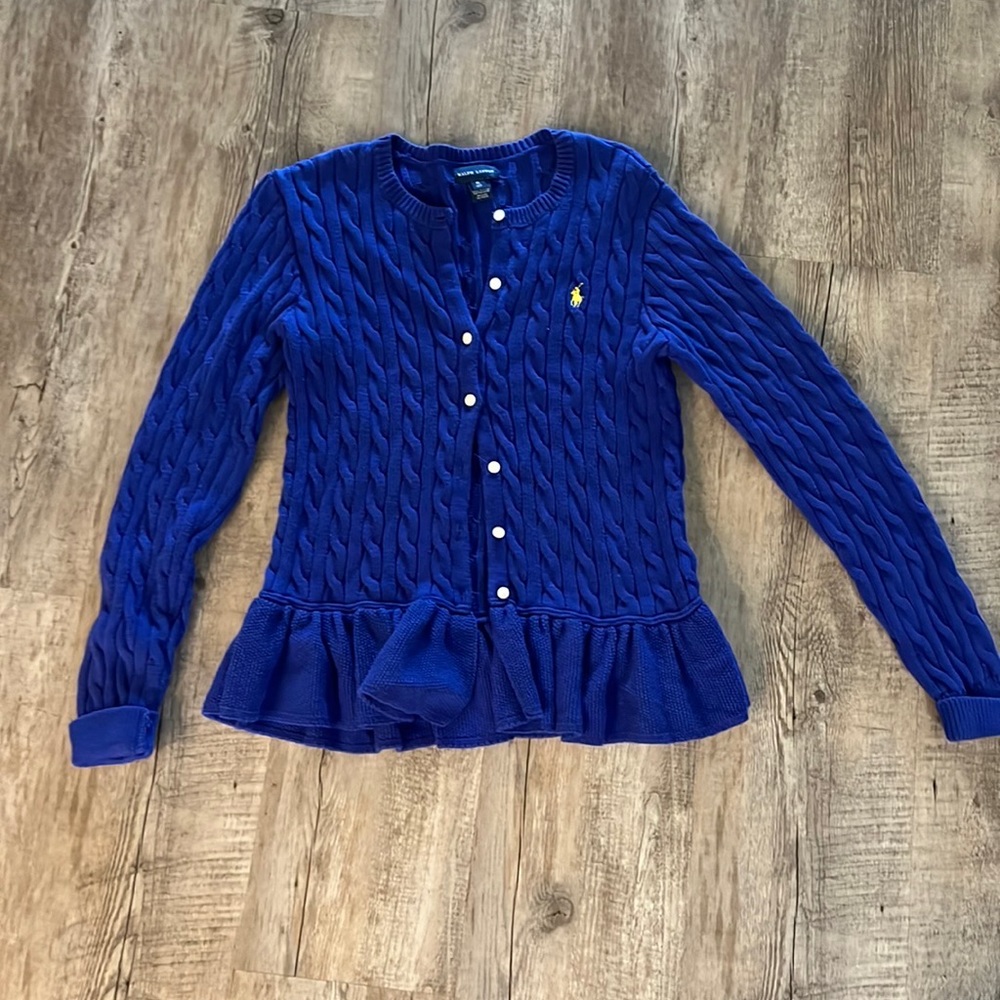 Ralph Lauren girls sweater
